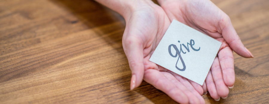 Why Giving Is Good for Business