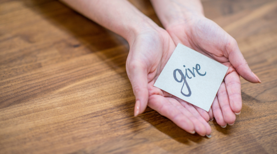 Why Giving Is Good for Business