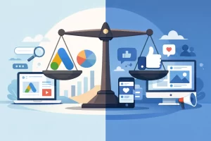 Google Ads vs Facebook Ads: Which Fits?