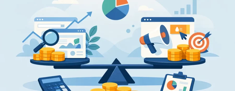 SEO vs PPC Budgeting: How to Split Spend