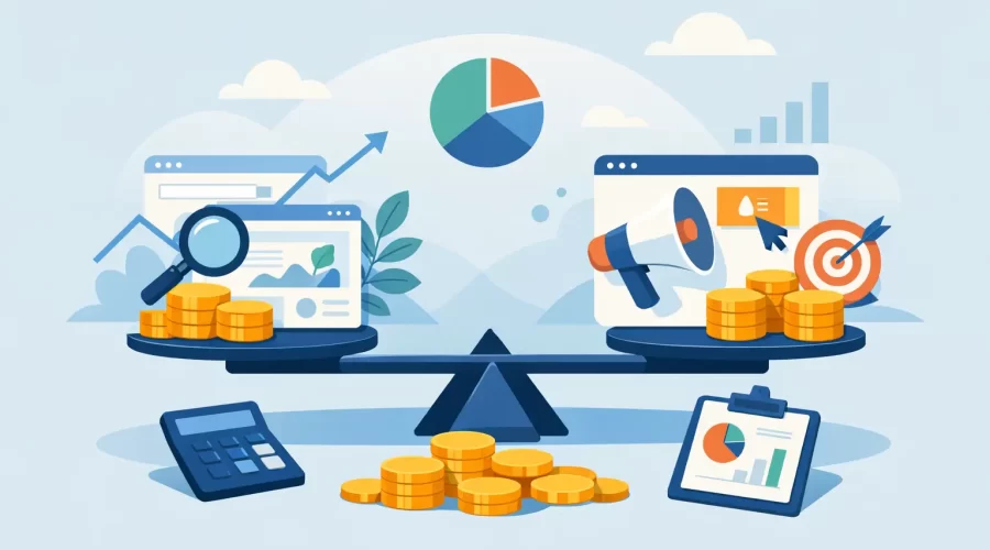 SEO vs PPC Budgeting: How to Split Spend