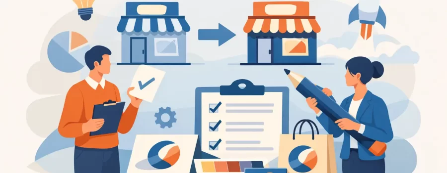 Small Business Rebranding Checklist