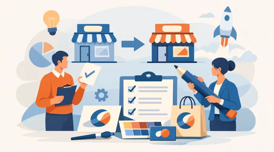 Small Business Rebranding Checklist