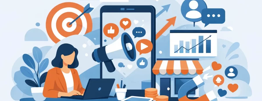 Social Media Marketing Strategy for Small Business
