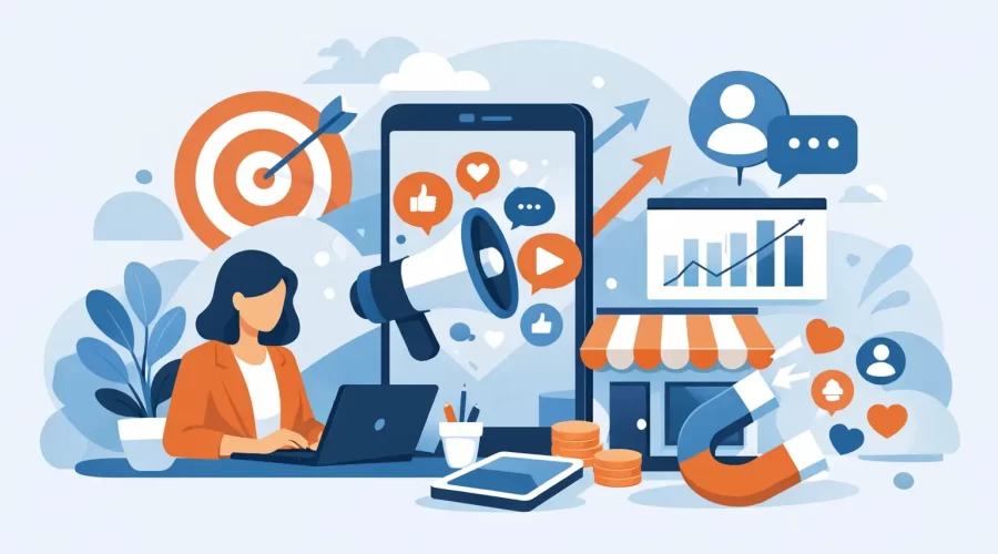 Social Media Marketing Strategy for Small Business