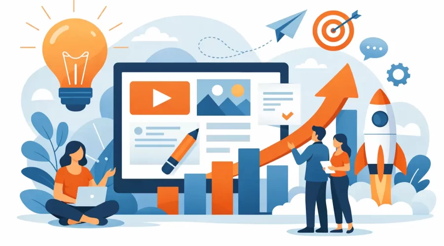 Creative Content Strategy That Drives Growth