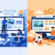 Custom Website vs Template Website for Growth