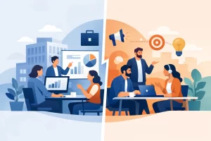In House vs Agency Marketing for Growing Firms