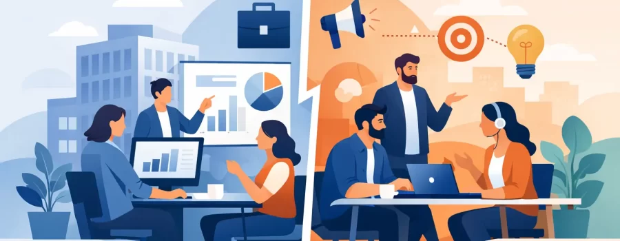 In House vs Agency Marketing for Growing Firms