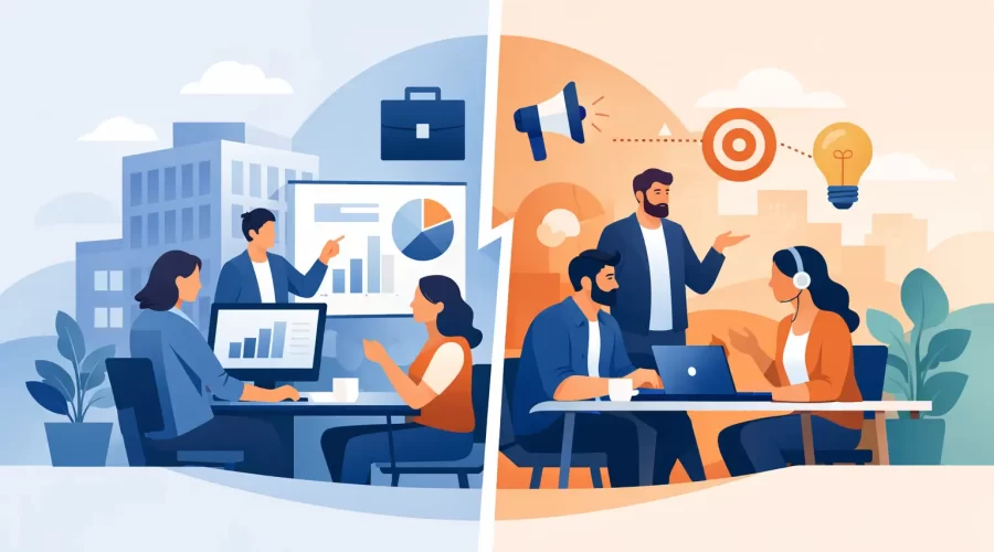 In House vs Agency Marketing for Growing Firms