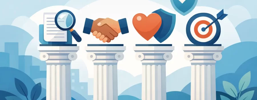 Content Pillars for Service Brands That Build Trust