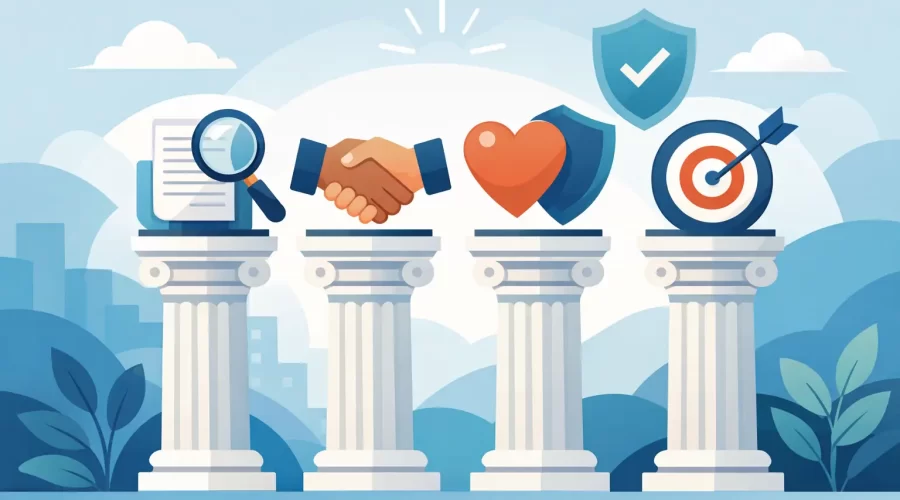 Content Pillars for Service Brands That Build Trust