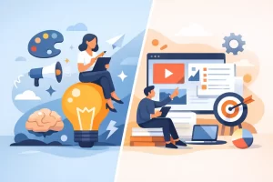 Creative Strategy vs Content Strategy Explained