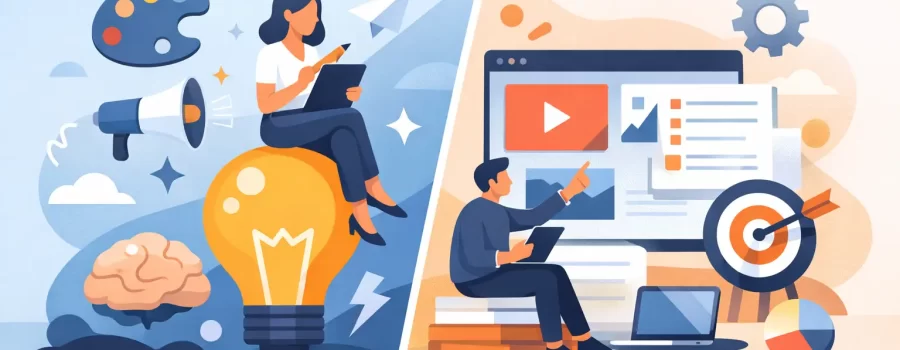 Creative Strategy vs Content Strategy Explained