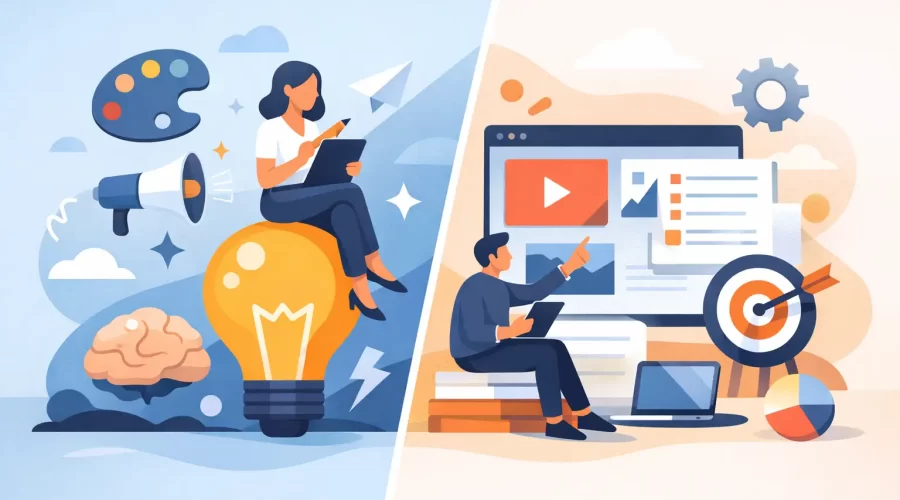 Creative Strategy vs Content Strategy Explained