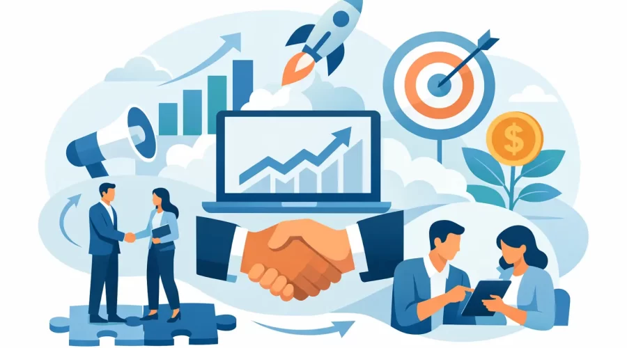 Embedded Marketing Partner Benefits for Growth
