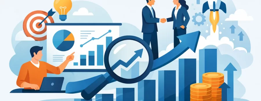 How Marketing Agencies Build Measurable Growth