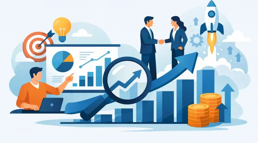 How Marketing Agencies Build Measurable Growth