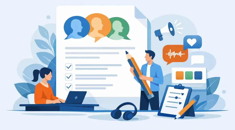 How to Build a Brand Voice Guidelines Template