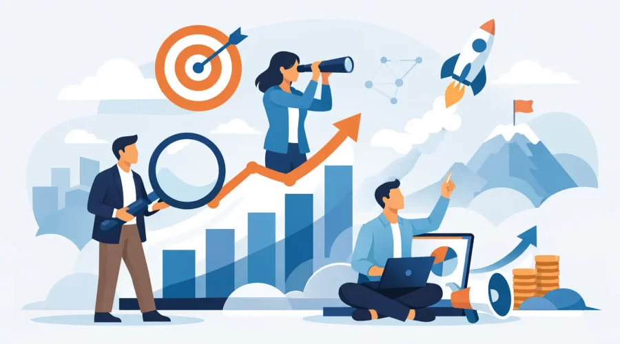 How to Build Market Visibility That Drives Growth