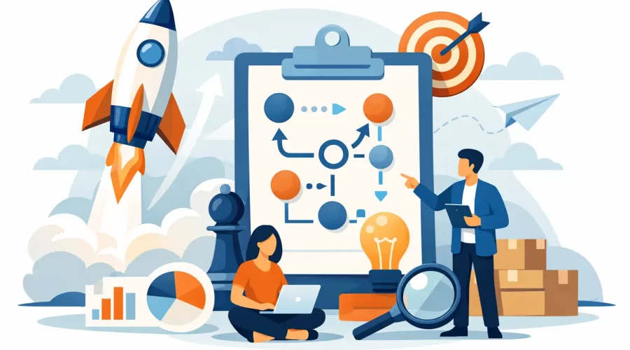 How to Launch a New Brand With a Clear Plan