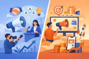 Public Relations vs Advertising: What Drives Growth?