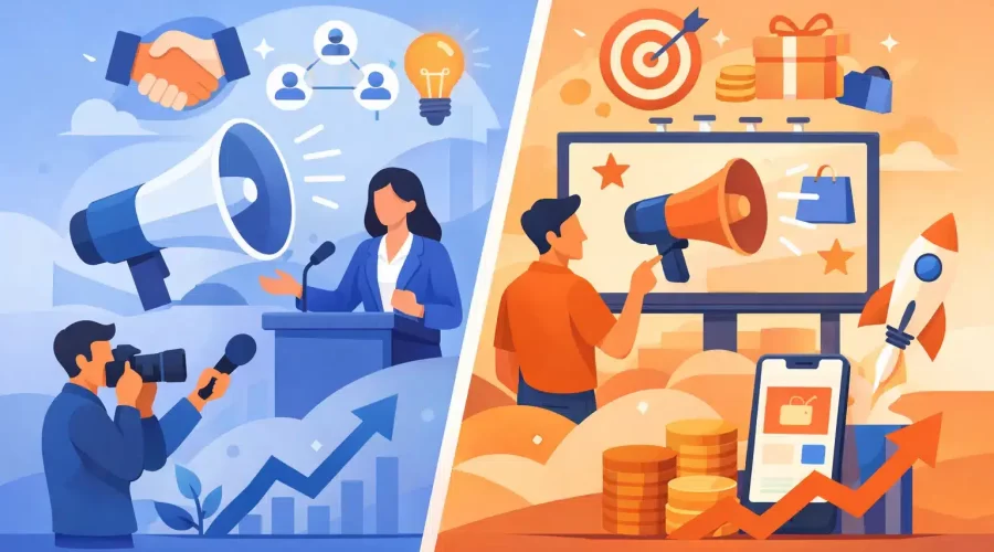 Public Relations vs Advertising: What Drives Growth?