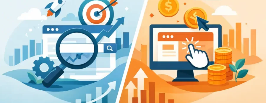 SEO Versus PPC Advertising: Which Builds Growth?