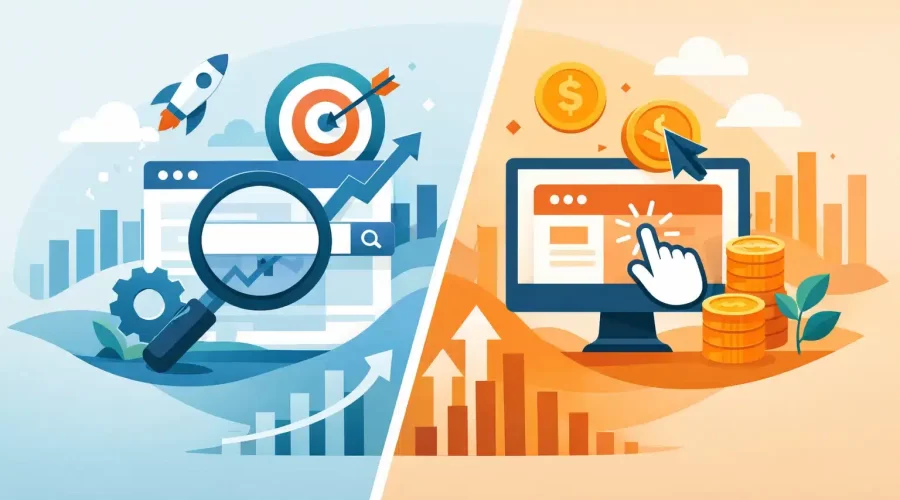 SEO Versus PPC Advertising: Which Builds Growth?
