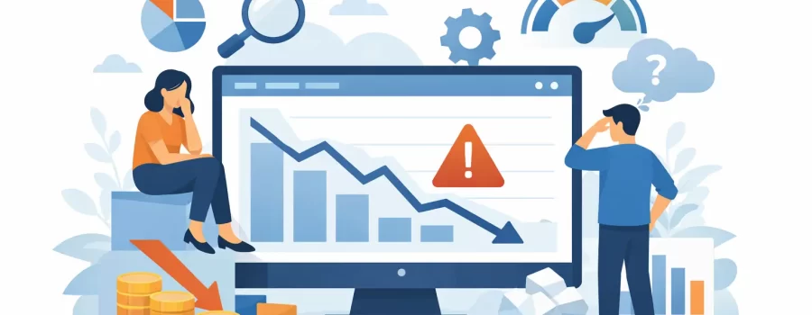 Why Is My Website Underperforming? 8 Causes