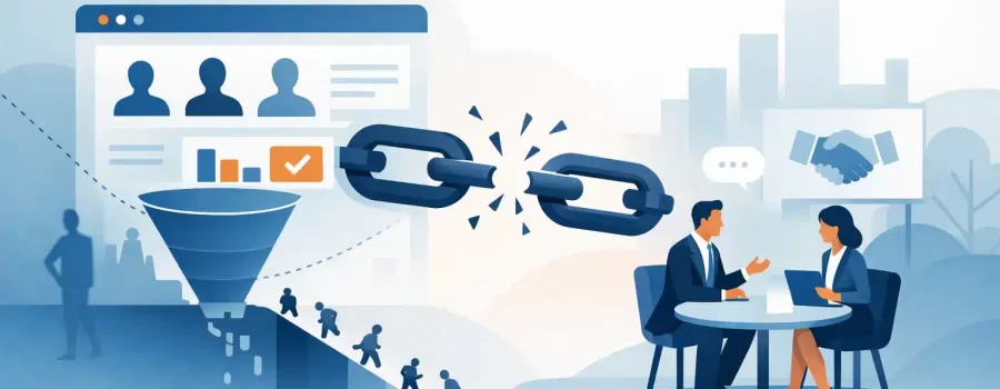 Why Websites Lose Leads Before Sales Talks Start
