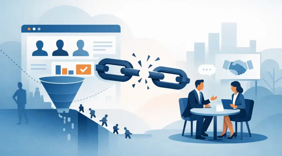 Why Websites Lose Leads Before Sales Talks Start