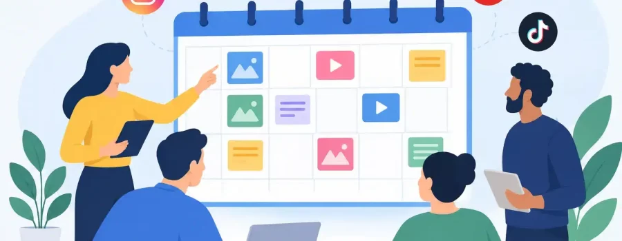 8 Top Social Media Content Calendars for Teams