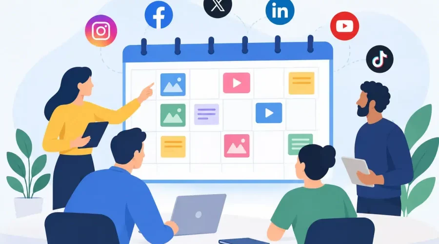 8 Top Social Media Content Calendars for Teams