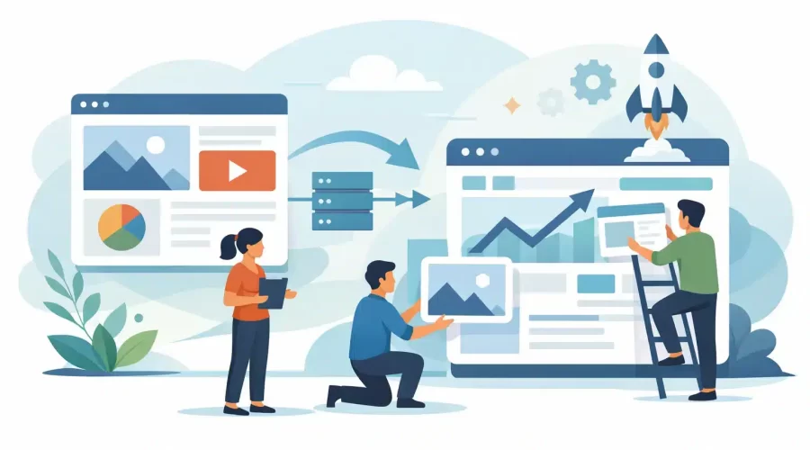 B2B Website Migration Guide for Growth Teams