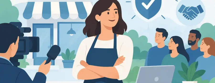 Public Relations for Small Business That Builds Trust