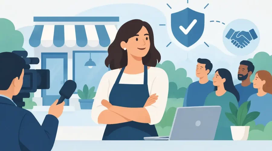 Public Relations for Small Business That Builds Trust