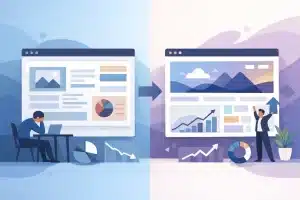 Website Redesign Before and After Results