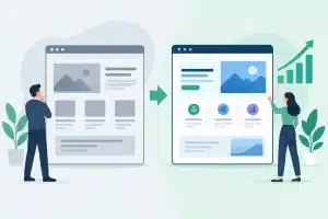 Website Redesign Versus Refresh for Growth