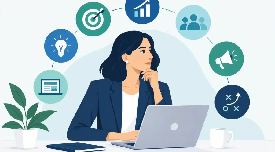 Fractional CMO Responsibilities Explained