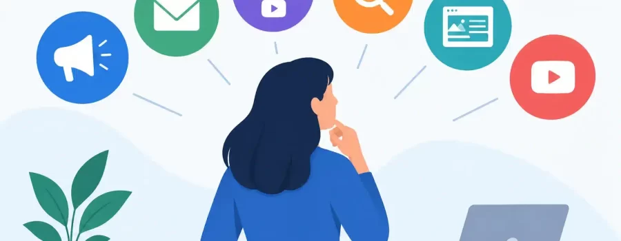 How to Choose Marketing Channels That Fit