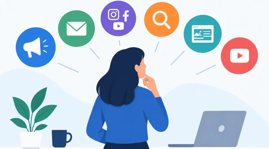 How to Choose Marketing Channels That Fit
